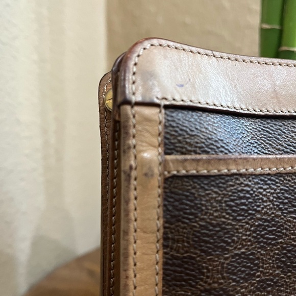 CELINE VINTAGE POUCH - Picture 6 of 16